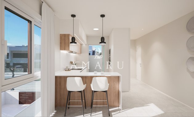 Nieuwbouw Woningen - low-bungalow -
Pilar de la Horadada