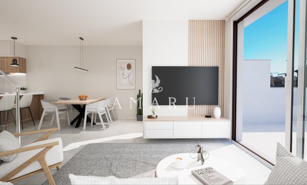 Nieuwbouw Woningen - low-bungalow -
Pilar de la Horadada