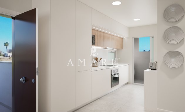 Nieuwbouw Woningen - low-bungalow -
Pilar de la Horadada