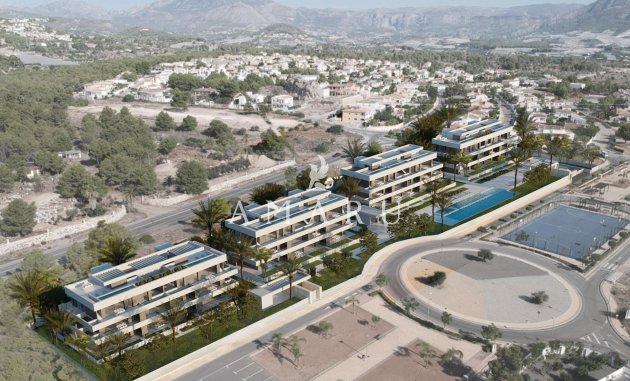 Nieuwbouw Woningen - Apartment -
La Nucía - Puerto Azul