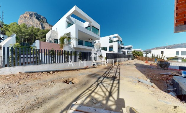 Nieuwbouw Woningen - detached -
Polop