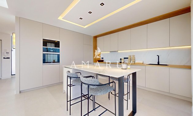 Nieuwbouw Woningen - detached -
Polop