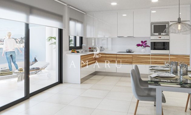 Nieuwbouw Woningen - Apartment -
Guardamar del Segura - Pueblo