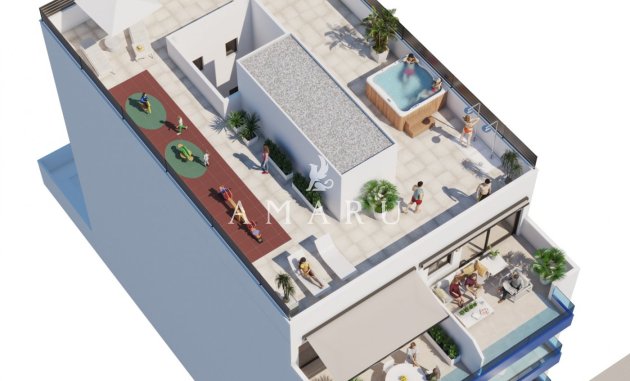 Nieuwbouw Woningen - Apartment -
Guardamar del Segura - Pueblo