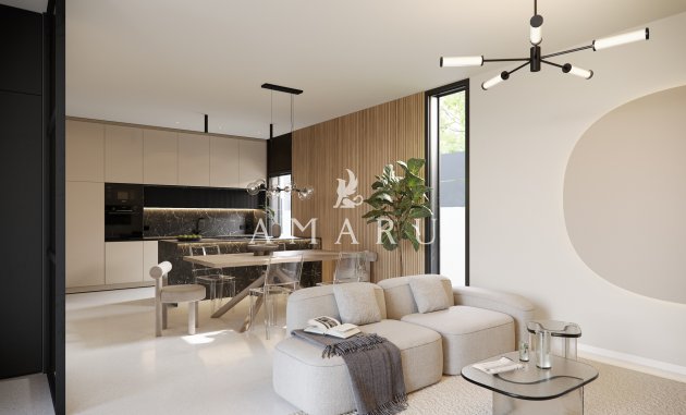 New Build - detached -
San Miguel de Salinas