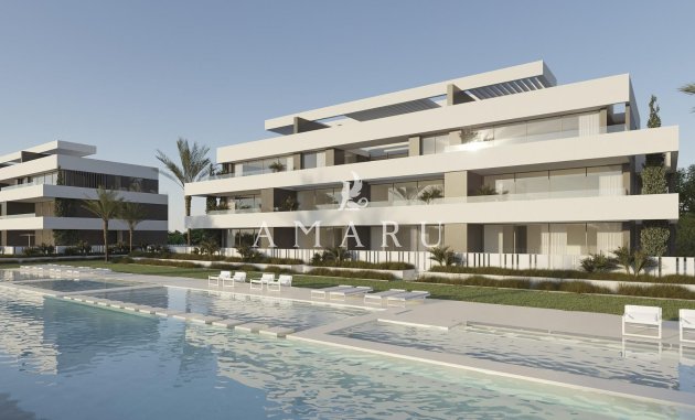 Nieuwbouw Woningen - Apartment -
La Nucía - Puerto Azul