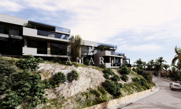 Nouvelle construction - Villa -
Altea