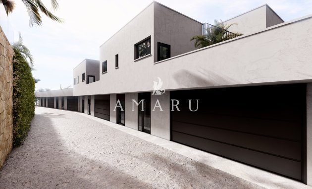 Nouvelle construction - Villa -
Altea