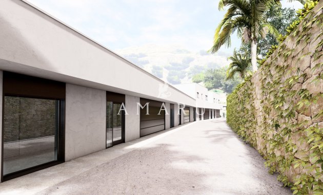 Nouvelle construction - Villa -
Altea