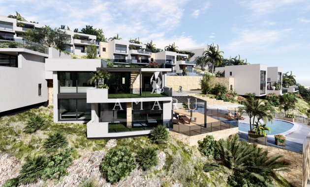 Nouvelle construction - Villa -
Altea