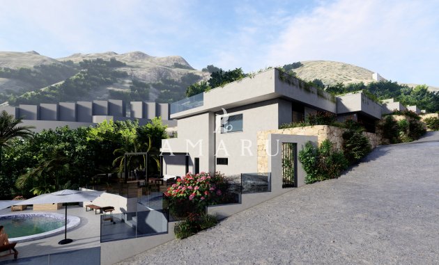 Nouvelle construction - Villa -
Altea