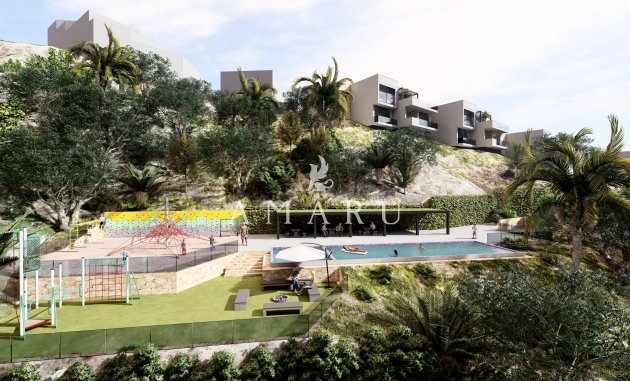 Nouvelle construction - Villa -
Altea