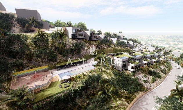 Nouvelle construction - Villa -
Altea