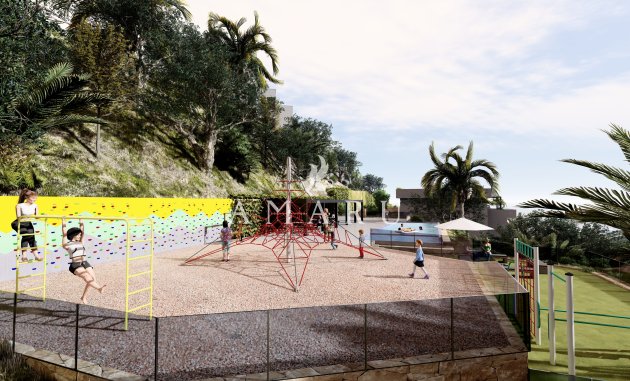 Nouvelle construction - Villa -
Altea