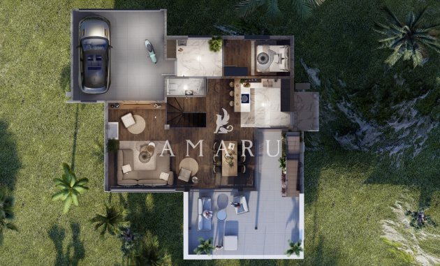 Nouvelle construction - Villa -
Altea