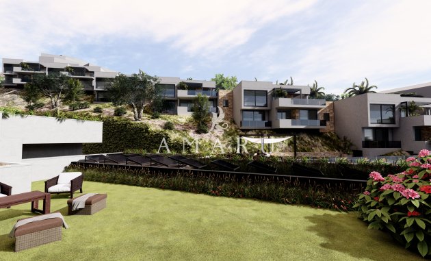 Nouvelle construction - Villa -
Altea