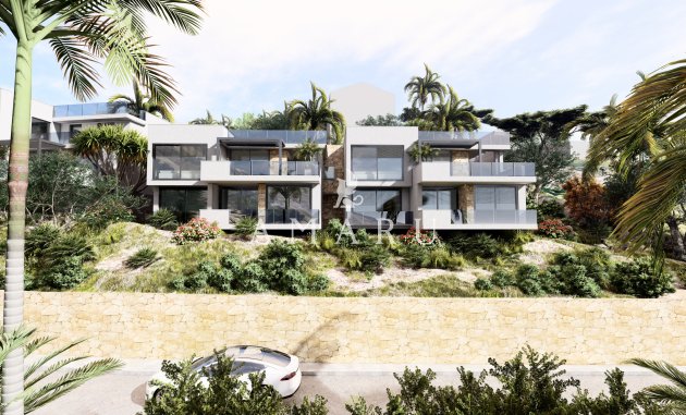 Nouvelle construction - Villa -
Altea