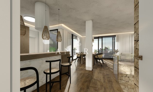 Nouvelle construction - Villa -
Altea