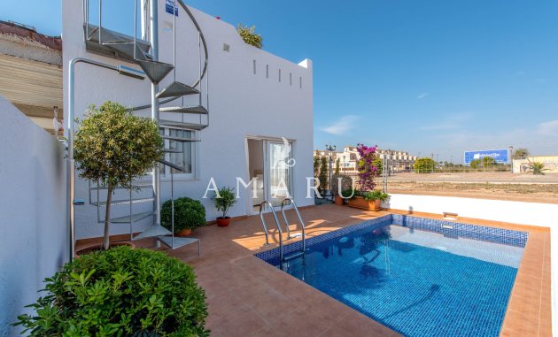 Nieuwbouw Woningen - detached -
Los Alcazares - Los Alcázares