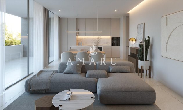 Nieuwbouw Woningen - Apartment -
La Nucía - Puerto Azul