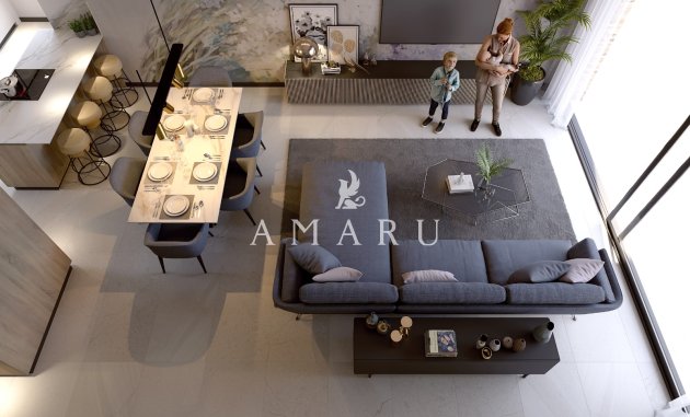 Nouvelle construction - high-bungalow -
La Finca Golf