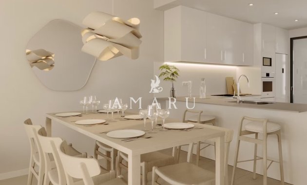 Nieuwbouw Woningen - ground-floor -
La Nucía