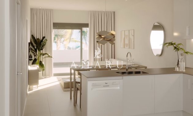 Nieuwbouw Woningen - ground-floor -
La Nucía