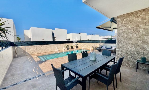 Nieuwbouw Woningen - detached -
Benijofar