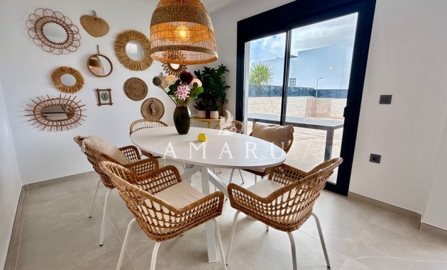 Nieuwbouw Woningen - detached -
Benijofar