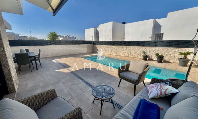 Nieuwbouw Woningen - detached -
Benijofar