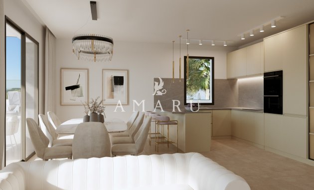 Nouvelle construction - Villa -
Urbanización Sea Hills