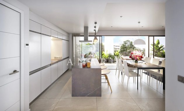 Nieuwbouw Woningen - ground-floor -
Sant Joan d'Alacant