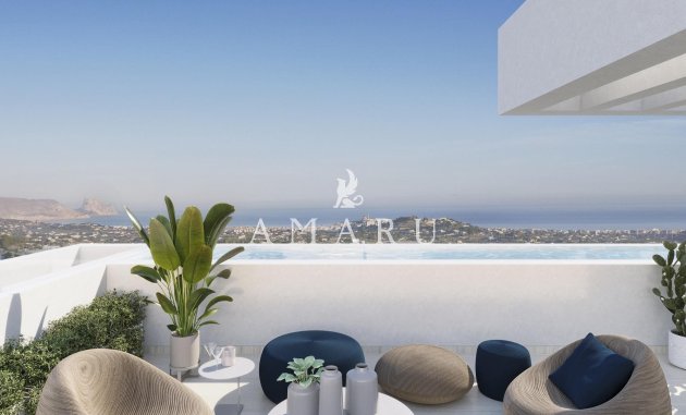 Nieuwbouw Woningen - Apartment -
La Nucía - Puerto Azul