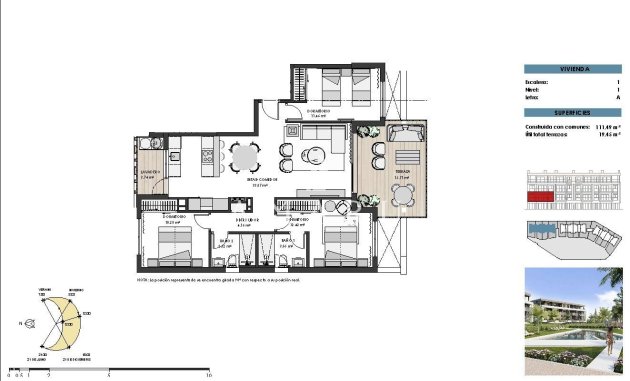 New Build - Apartment -
Torre Pacheco - Santa Rosalia Lake And Life Resort