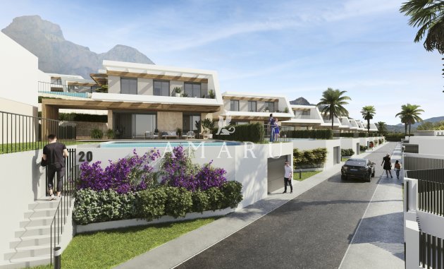 Nouvelle construction - detached -
Polop