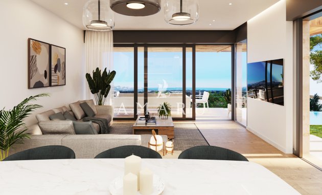 Nouvelle construction - detached -
Polop