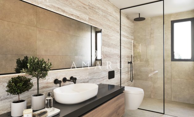 Nouvelle construction - detached -
Polop