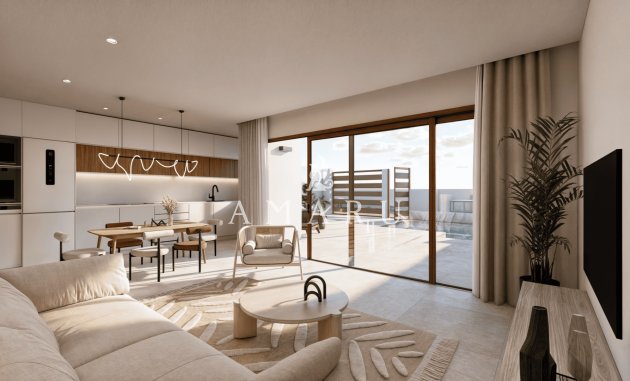 Nieuwbouw Woningen - detached -
Torre-Pacheco