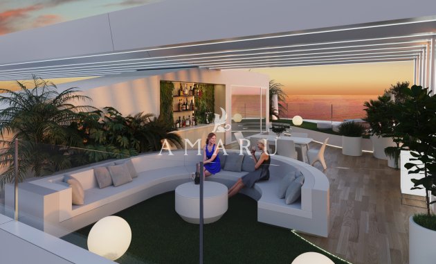 Nieuwbouw Woningen - Penthouse -
La Manga del Mar Menor - La Manga Del Mar Menor