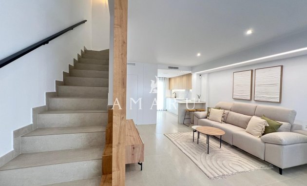 New Build - terraced -
Benferri