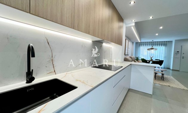 New Build - terraced -
Benferri