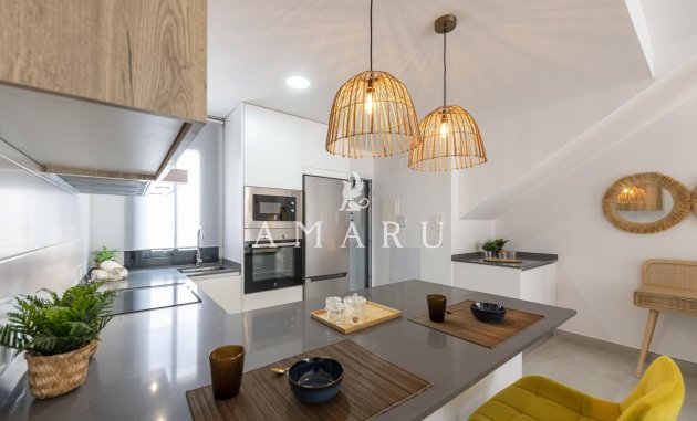 Nieuwbouw Woningen - Bungalow -
Orihuela Costa - PAU 26