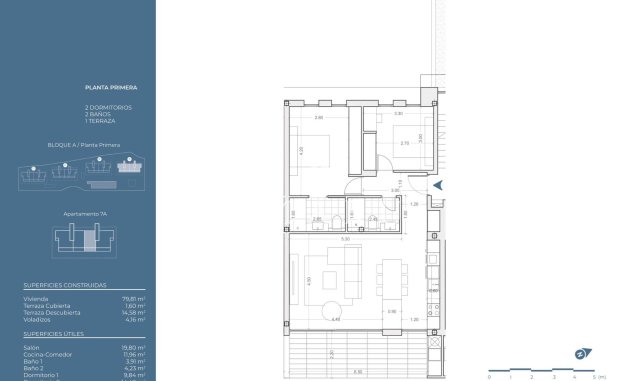 Nieuwbouw Woningen - Apartment -
La Nucía - Puerto Azul