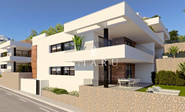 Nouvelle construction - Apartment -
El Poble Nou de Benitatxell