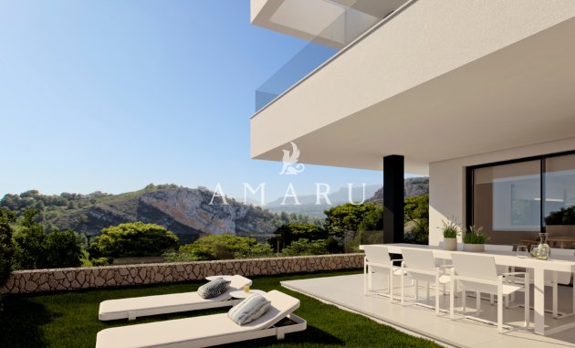 Nouvelle construction - Apartment -
El Poble Nou de Benitatxell