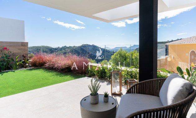 Nouvelle construction - Apartment -
El Poble Nou de Benitatxell