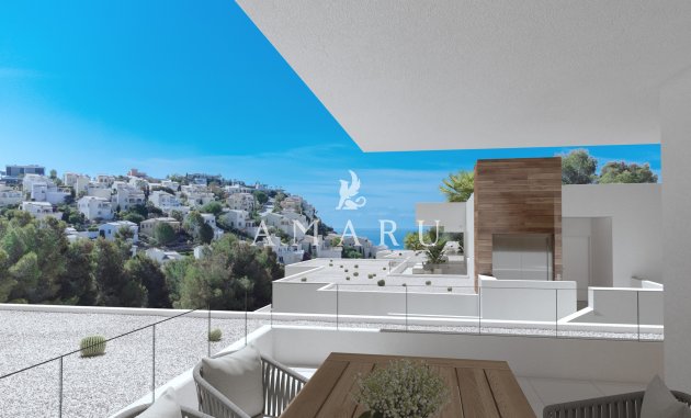 Nouvelle construction - Apartment -
El Poble Nou de Benitatxell