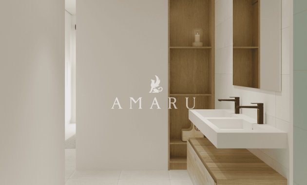 Nieuwbouw Woningen - low-bungalow -
Torrevieja