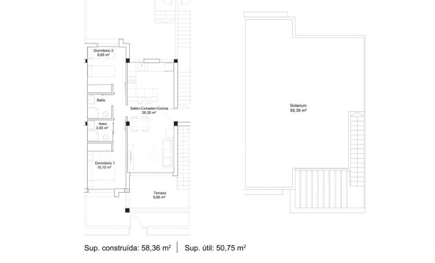 Nieuwbouw Woningen - Bungalow -
Orihuela Costa - PAU 26