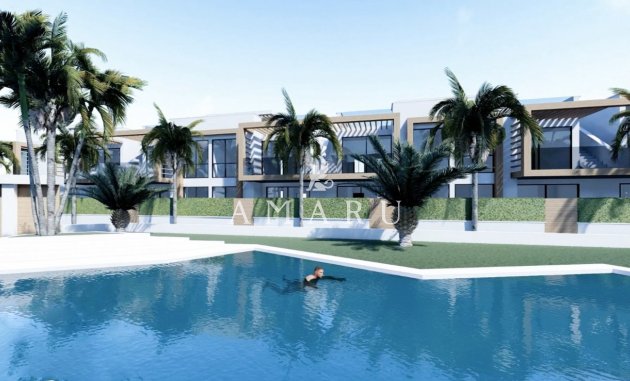 Nieuwbouw Woningen - Bungalow -
Orihuela Costa - PAU 26